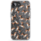 Beagle Watercolour Dog Pattern