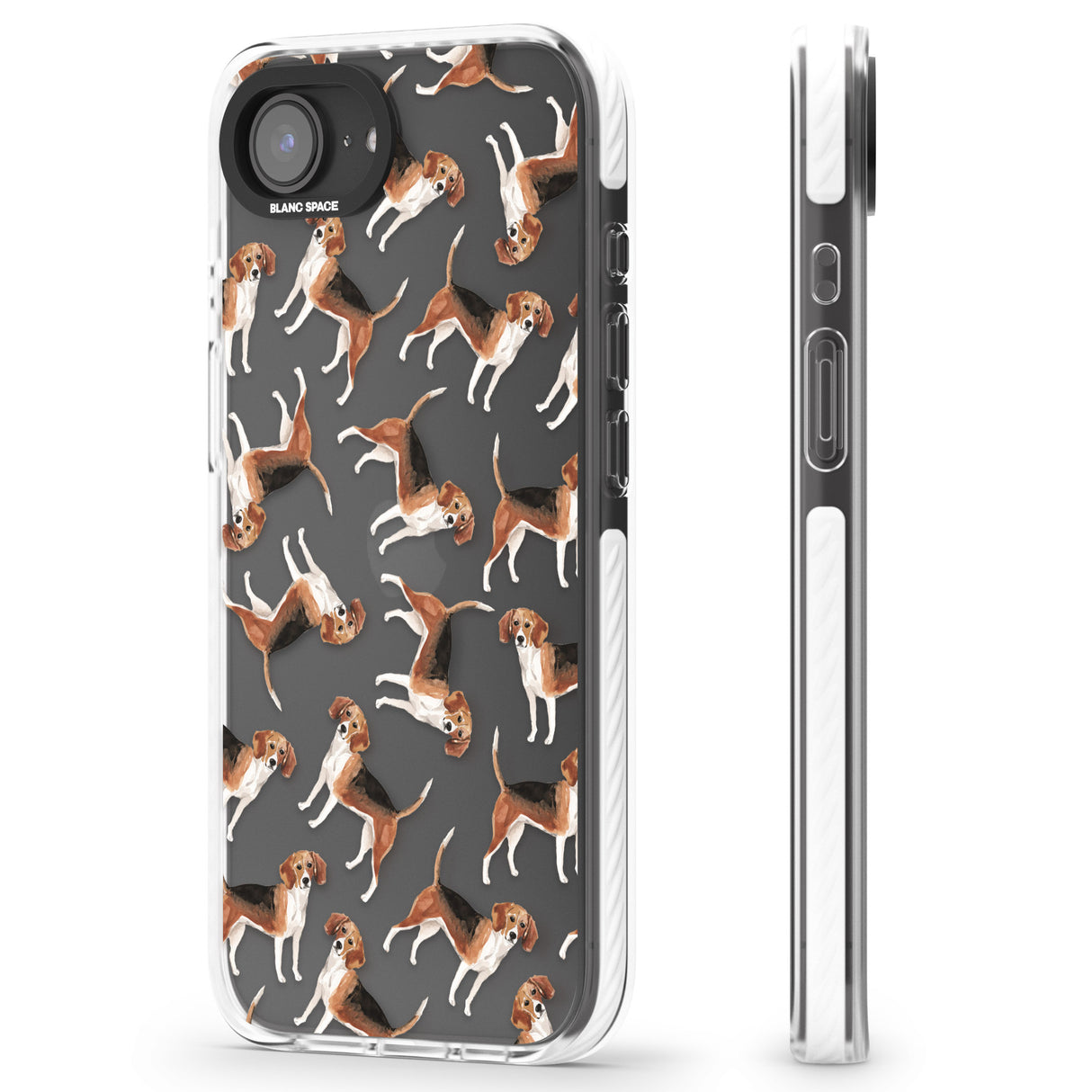 Beagle Watercolour Dog Pattern