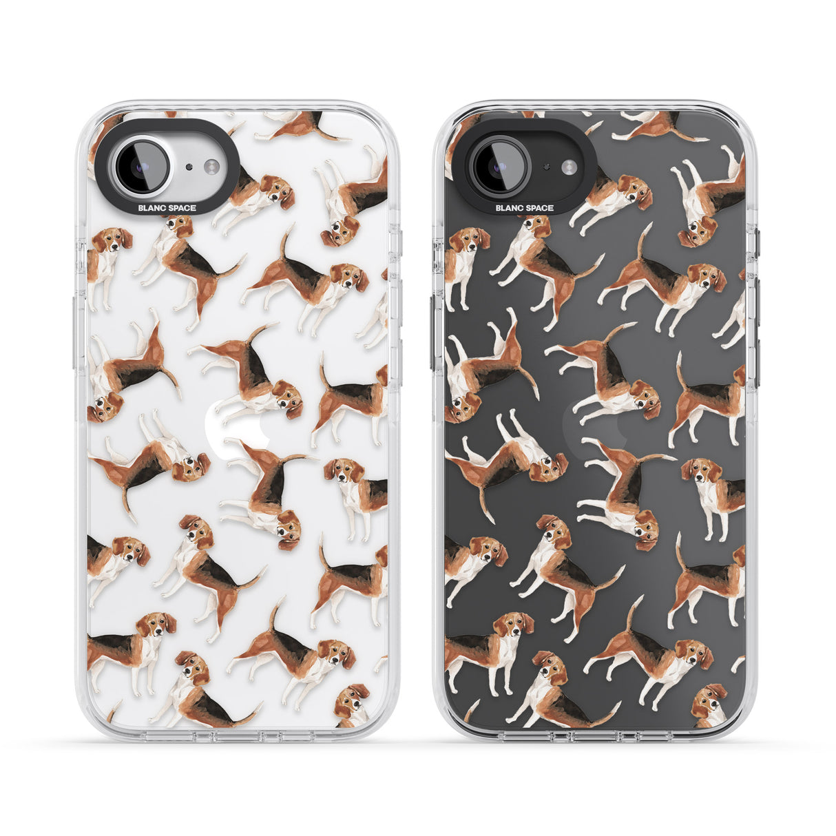 Beagle Watercolour Dog Pattern