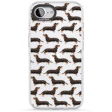 Dachshund (Black & Tan) Watercolour Dog Pattern