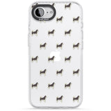 Alaskan Malamute Dog Pattern Clear