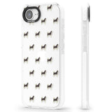 Alaskan Malamute Dog Pattern Clear