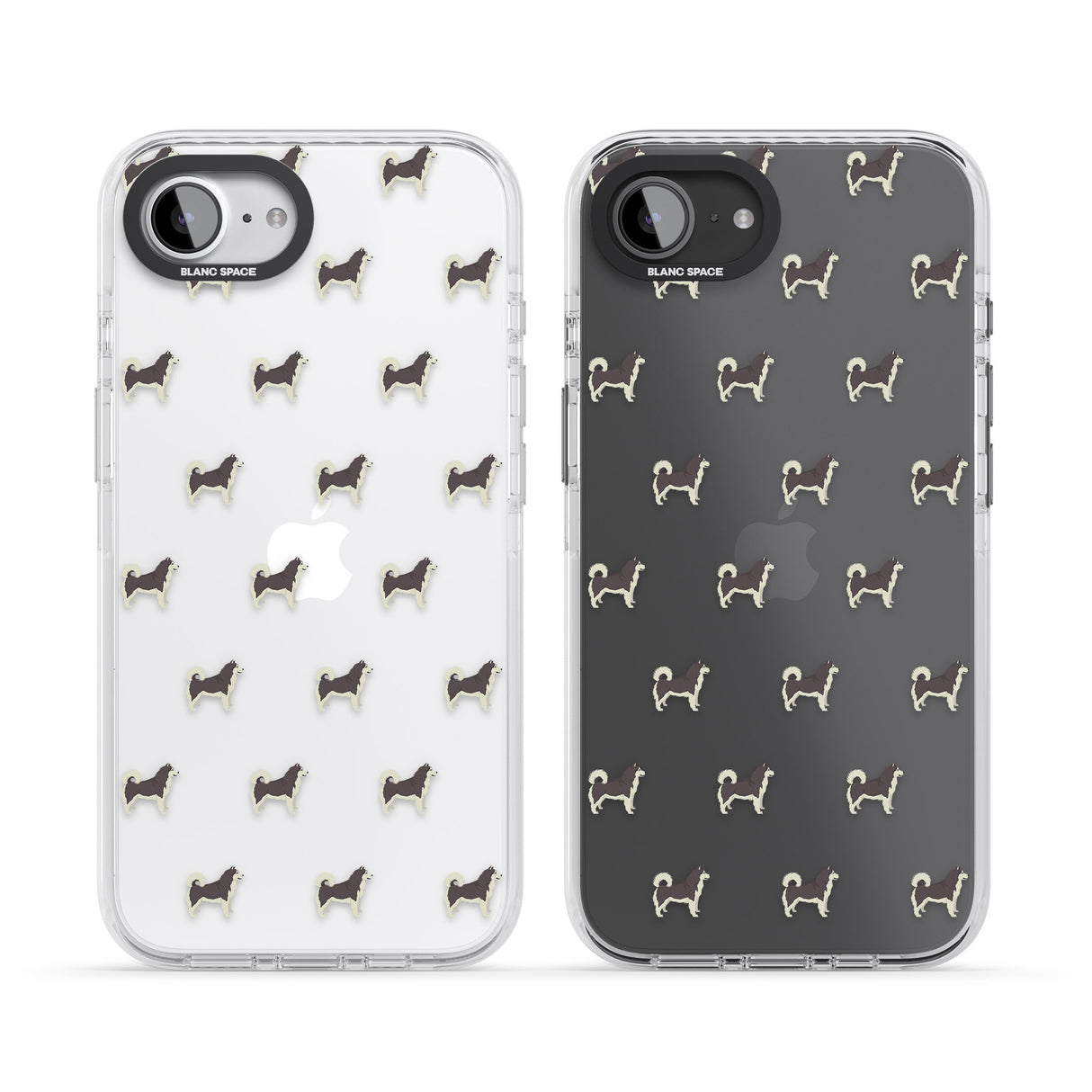 Alaskan Malamute Dog Pattern Clear