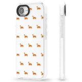 Pembroke Welsh Corgi Dog Pattern Clear