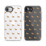 Pembroke Welsh Corgi Dog Pattern Clear