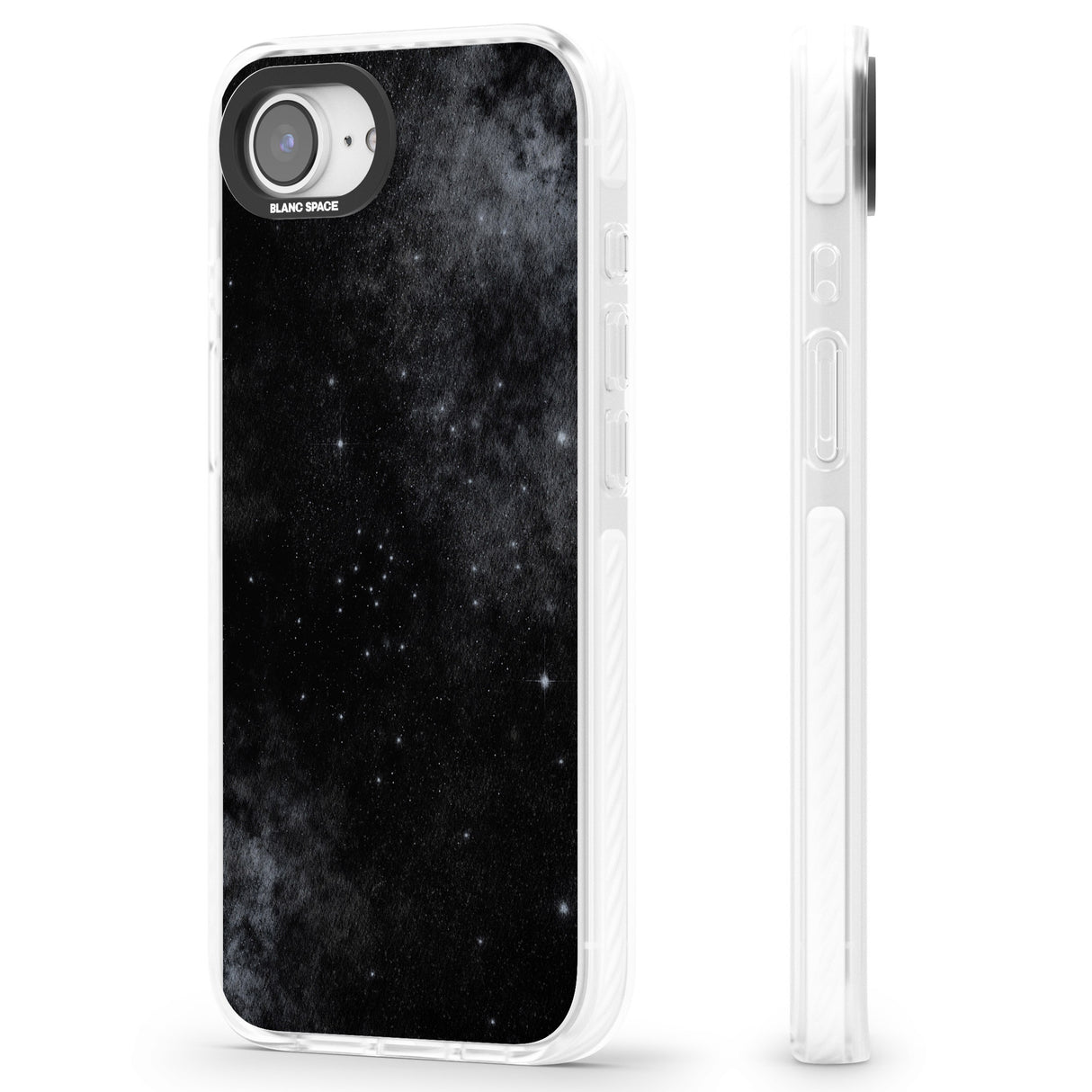 Night Sky Galaxies: Shimmering Stars