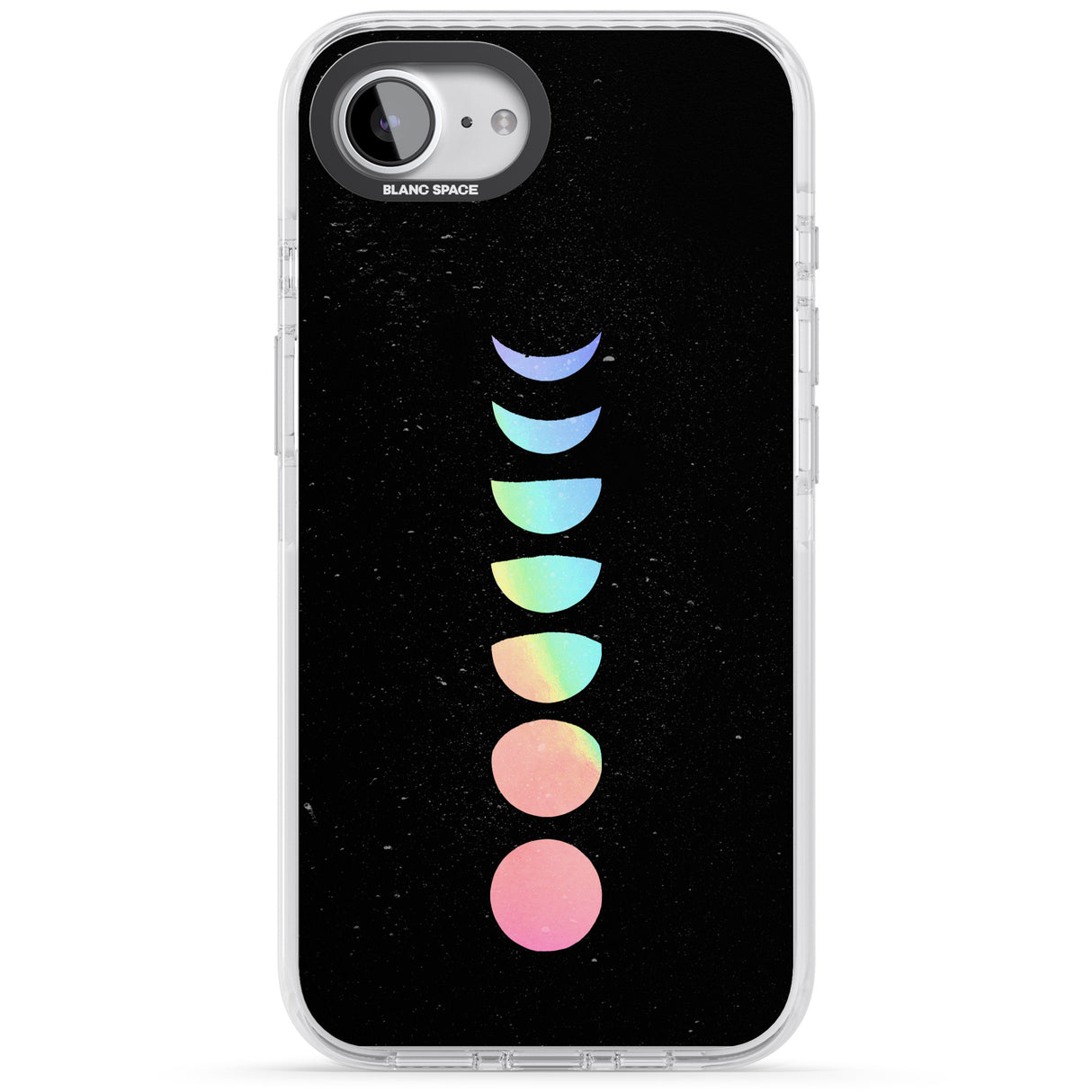 Pastel Moon Phases