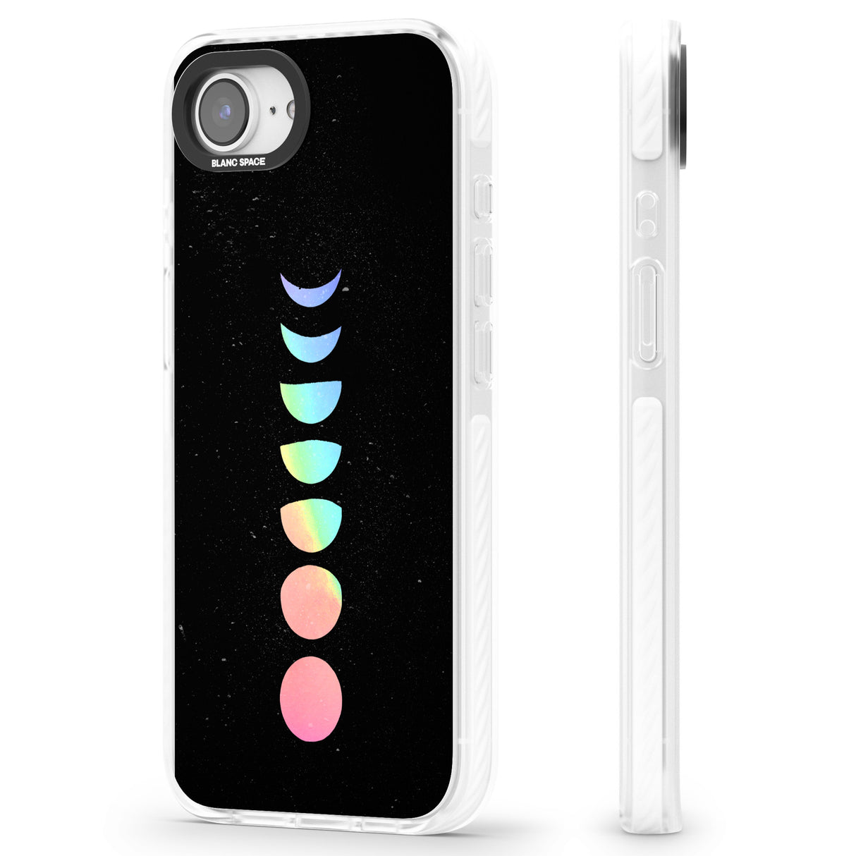 Pastel Moon Phases