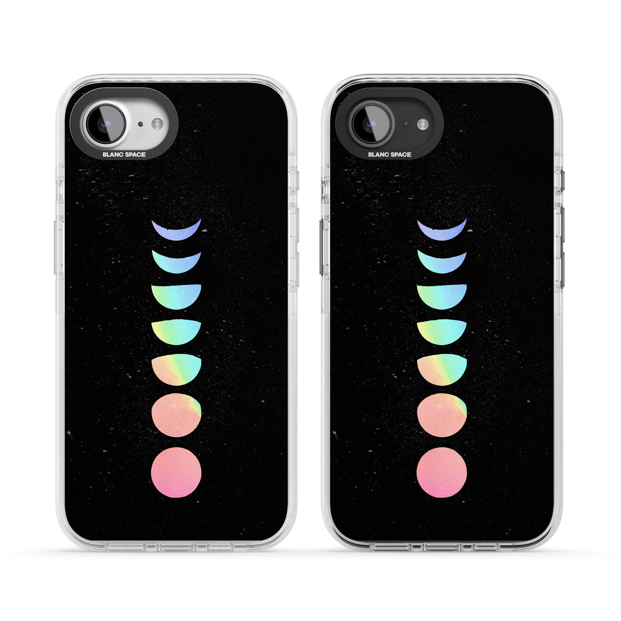 Pastel Moon Phases