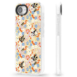 Busy Floral Mix: Transparent