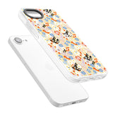 Busy Floral Mix: Transparent