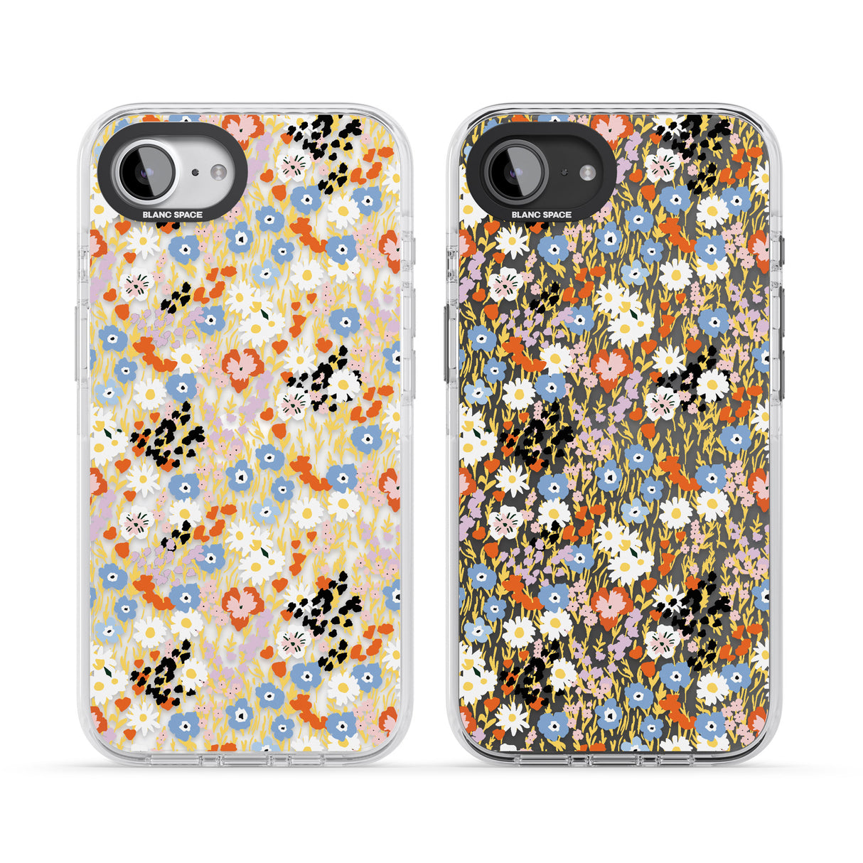 Busy Floral Mix: Transparent