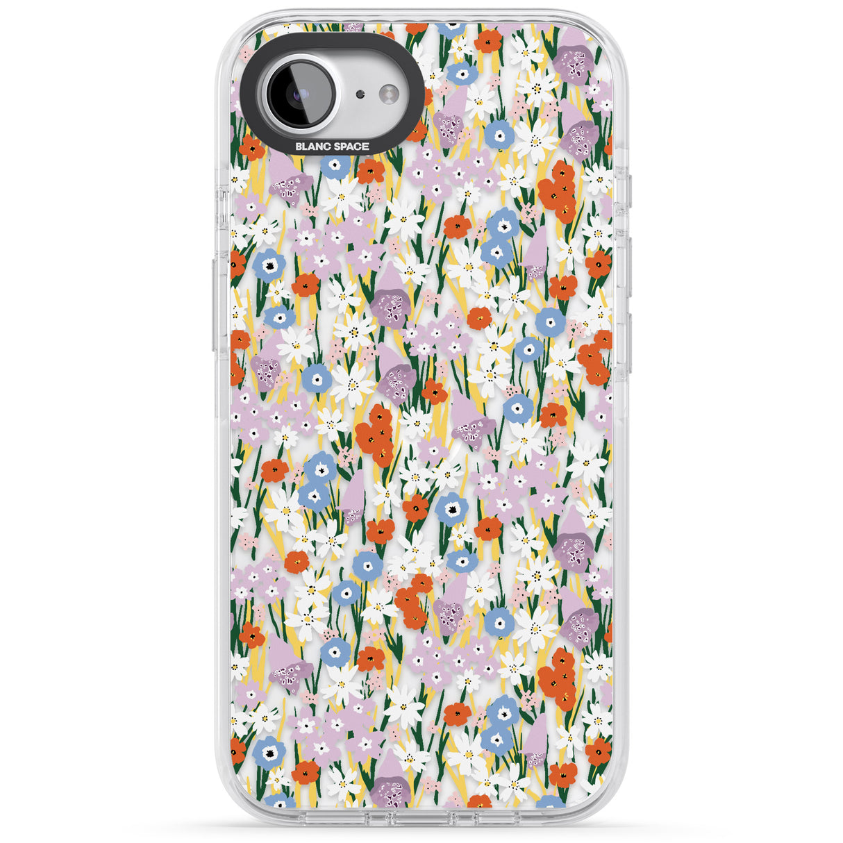 Energetic Floral Mix: Transparent