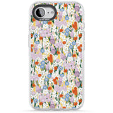 Energetic Floral Mix: Transparent