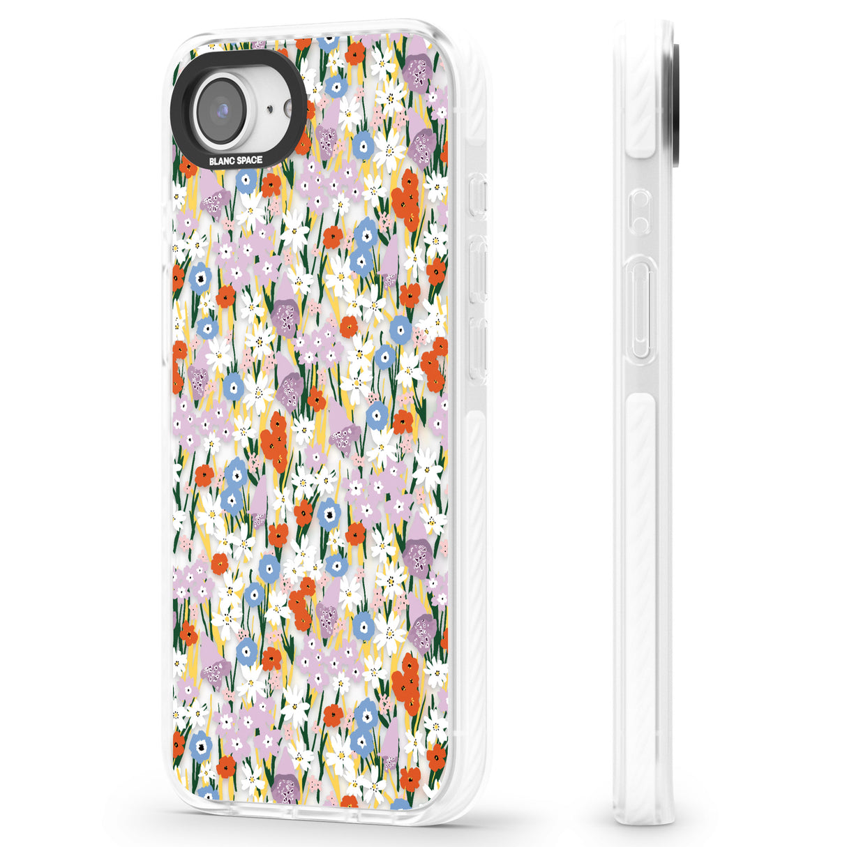 Energetic Floral Mix: Transparent
