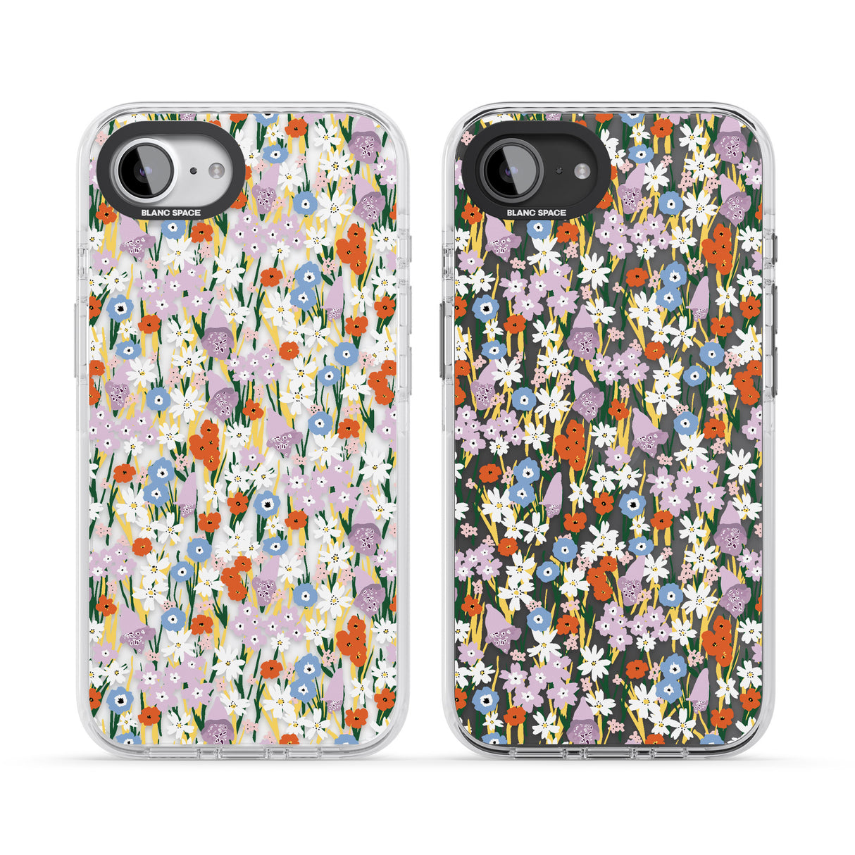 Energetic Floral Mix: Transparent