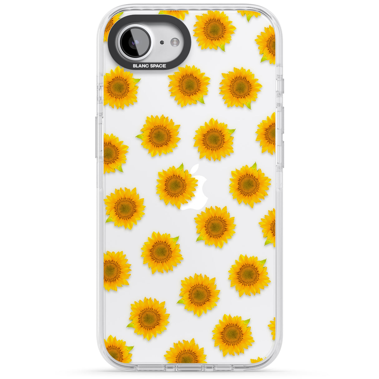 Sunflowers Transparent Pattern