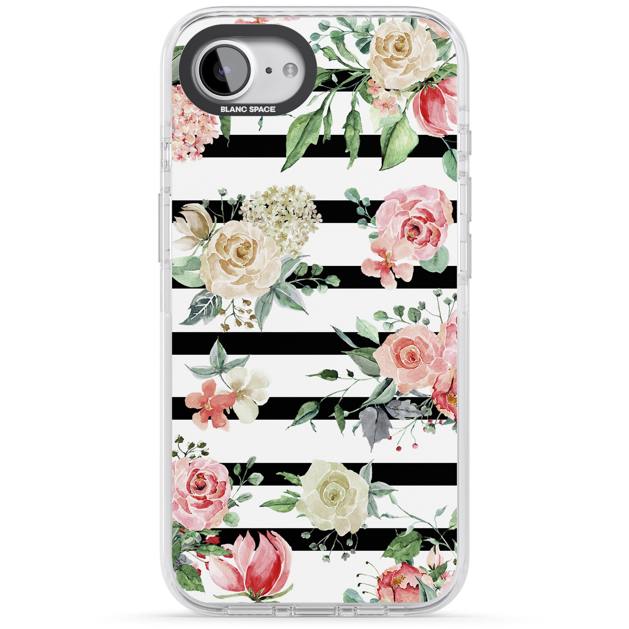 Floral Stripes