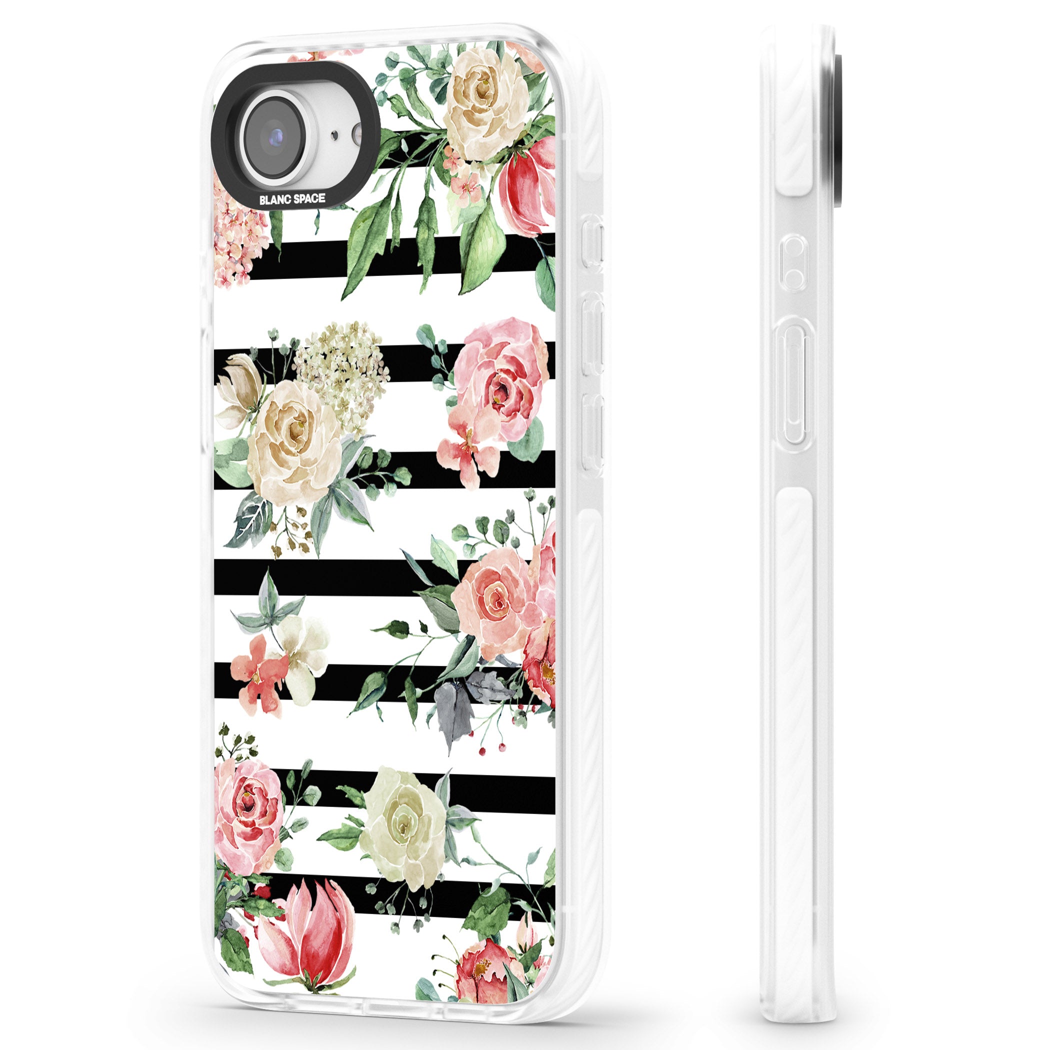 Floral Stripes