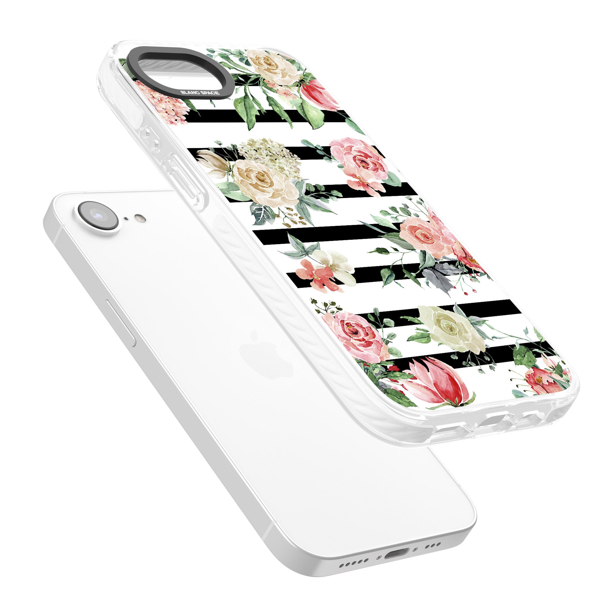 Floral Stripes