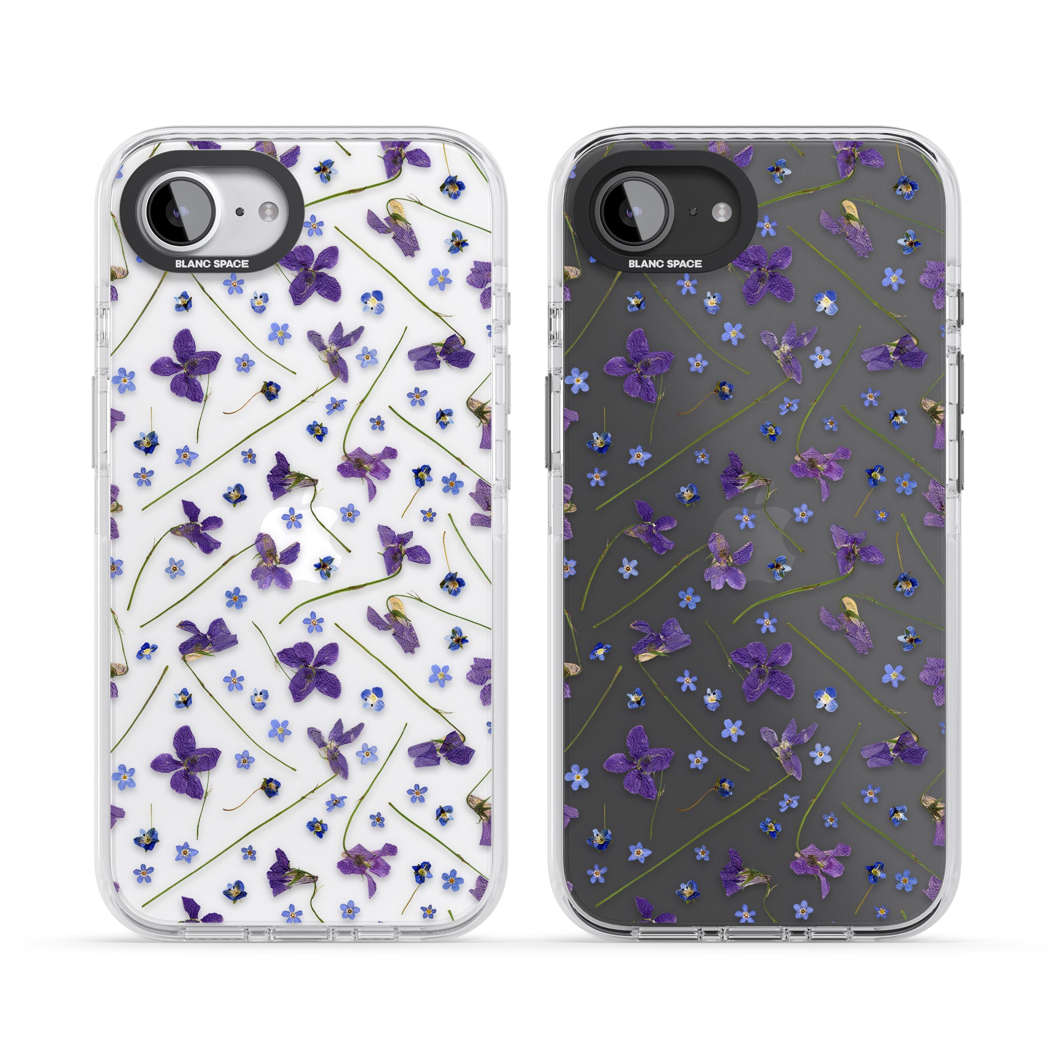 Pressed Violet Flower