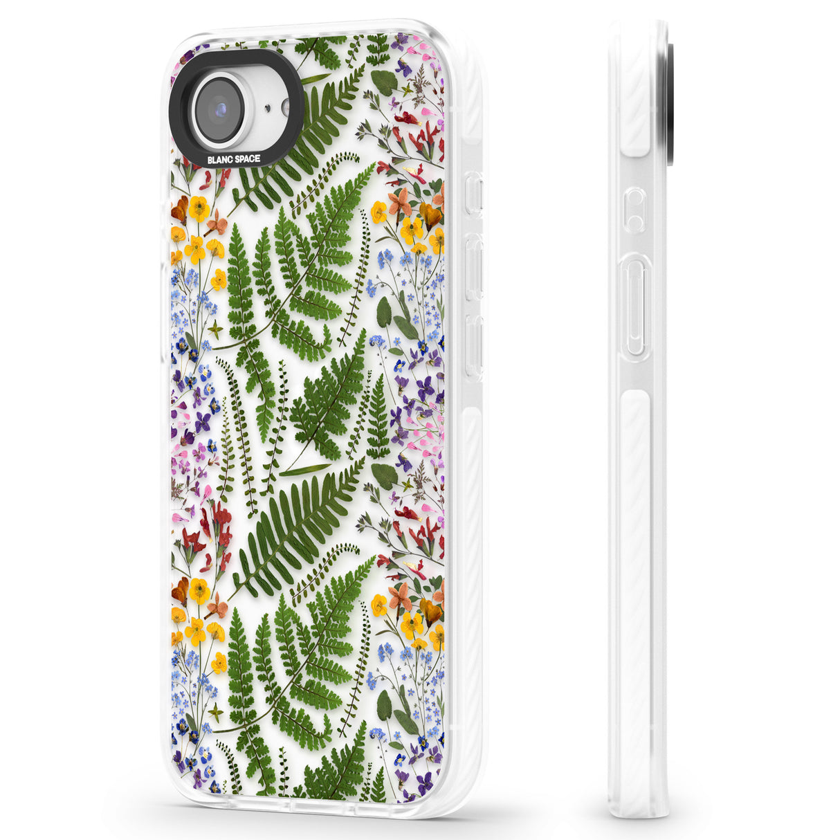 Busy Floral and Fern Design