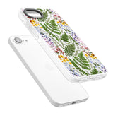 Busy Floral and Fern Design