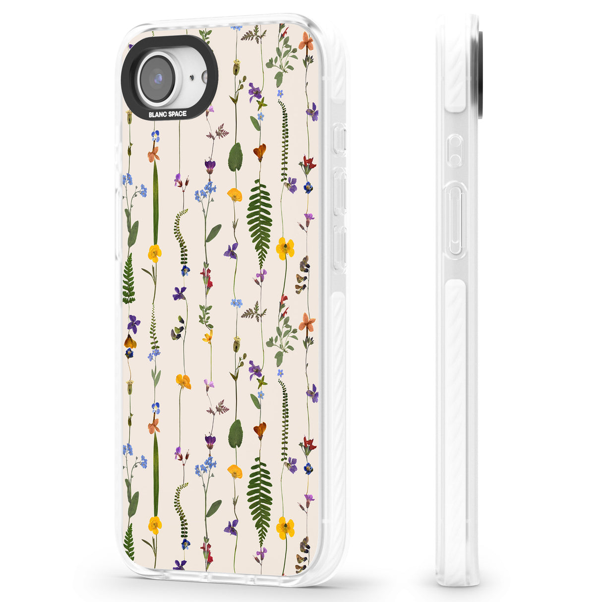 Wildflower Chain Design - Cream