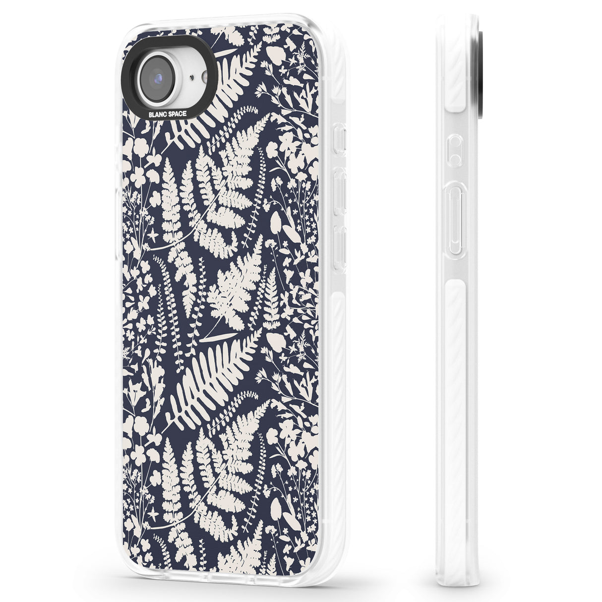 Wildflowers and Ferns on Navy