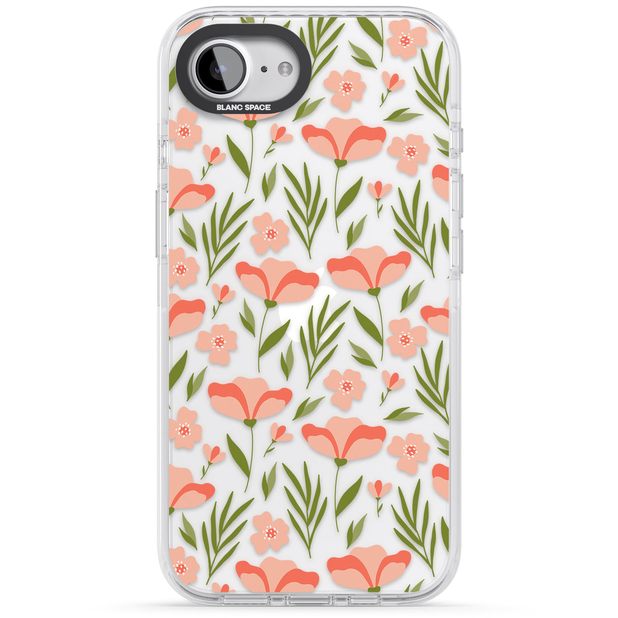 Pink Petals Transparent Floral