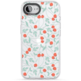 Red Berries Transparent Floral