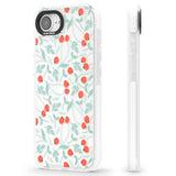 Red Berries Transparent Floral