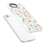 Red Berries Transparent Floral