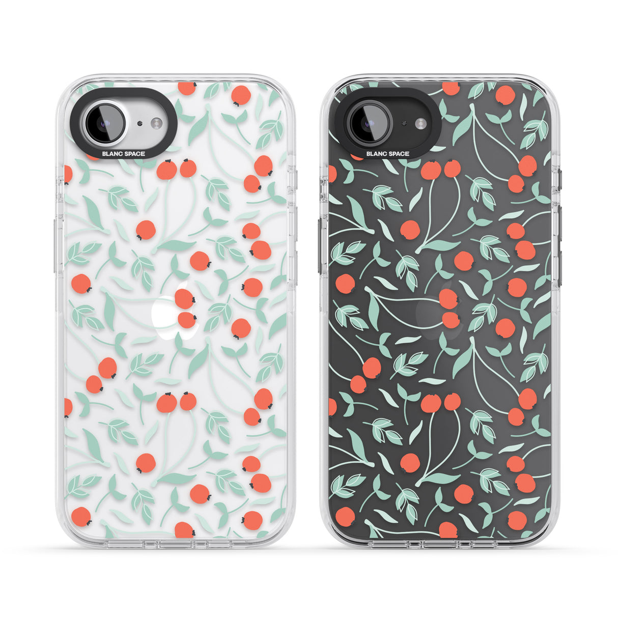 Red Berries Transparent Floral