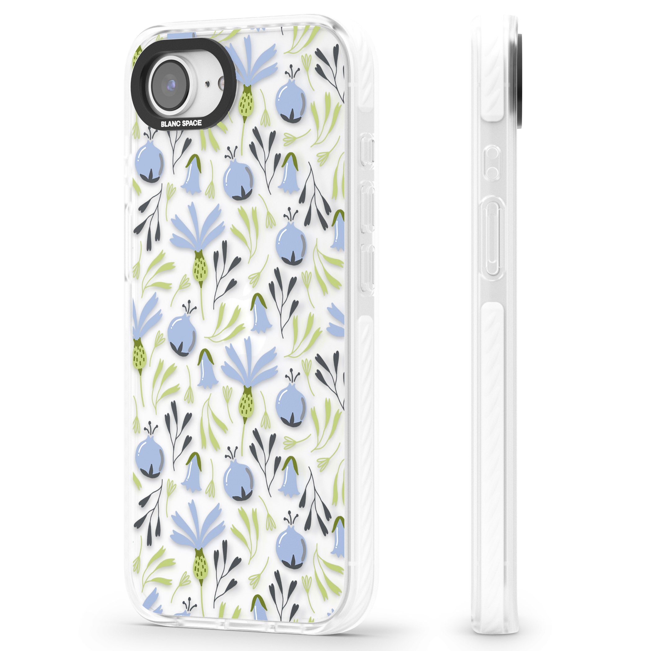 Blue Flora Bloom
