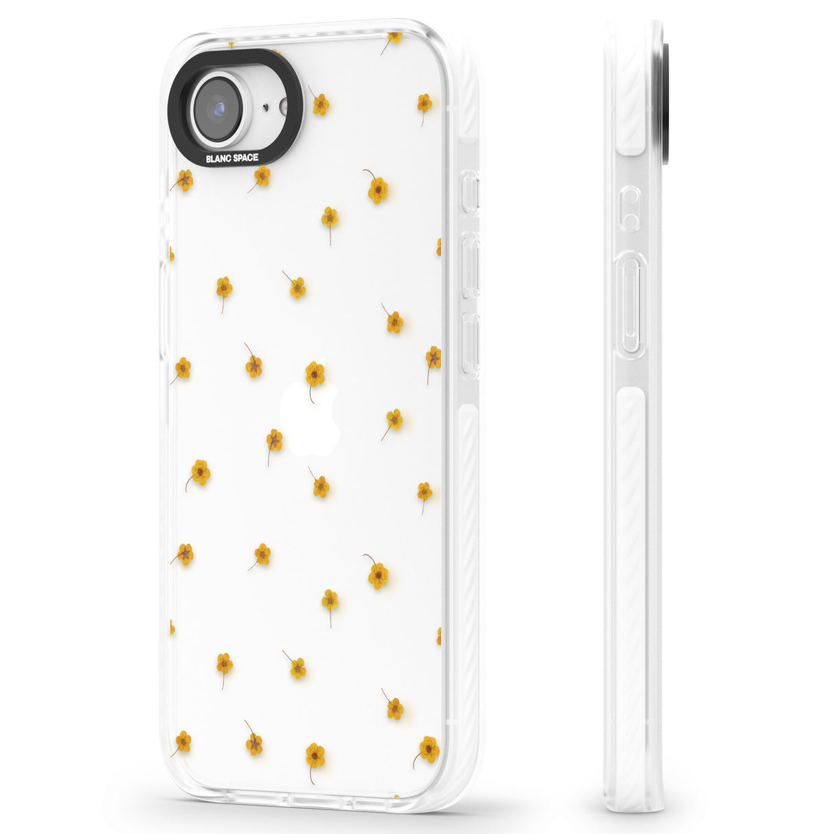 Yellow Flower Pattern - Dried Flower-Inspired