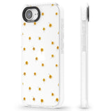 Yellow Flower Pattern - Dried Flower-Inspired