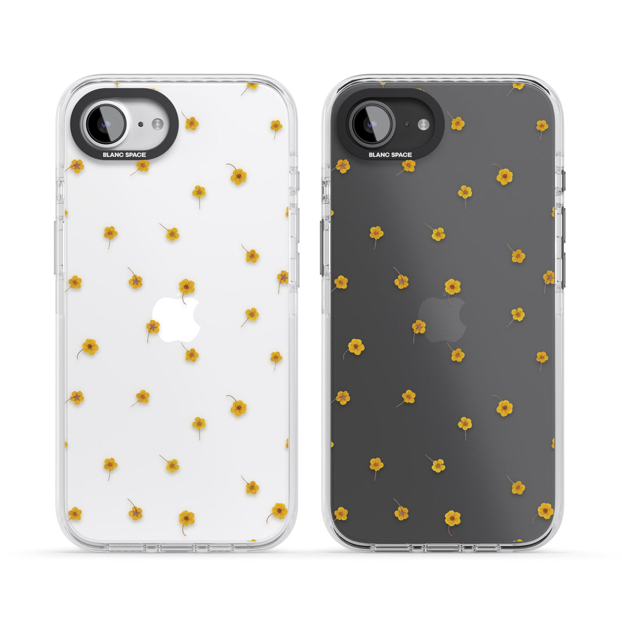 Yellow Flower Pattern - Dried Flower-Inspired