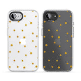Yellow Flower Pattern - Dried Flower-Inspired