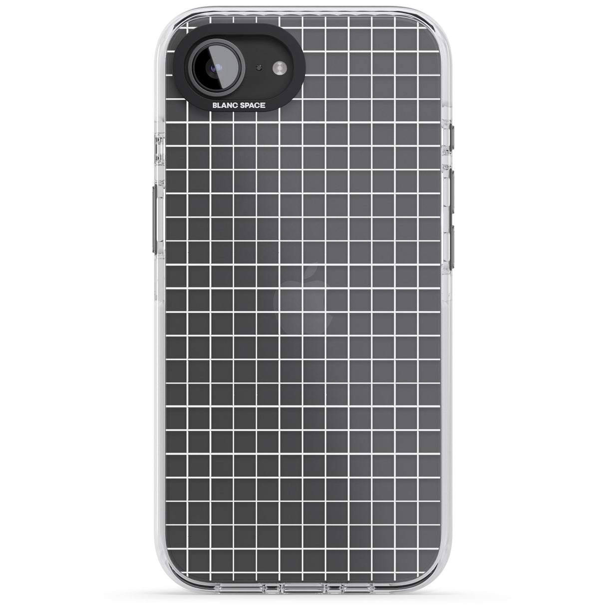 Simplistic Small Grid Designs White (Transparent)