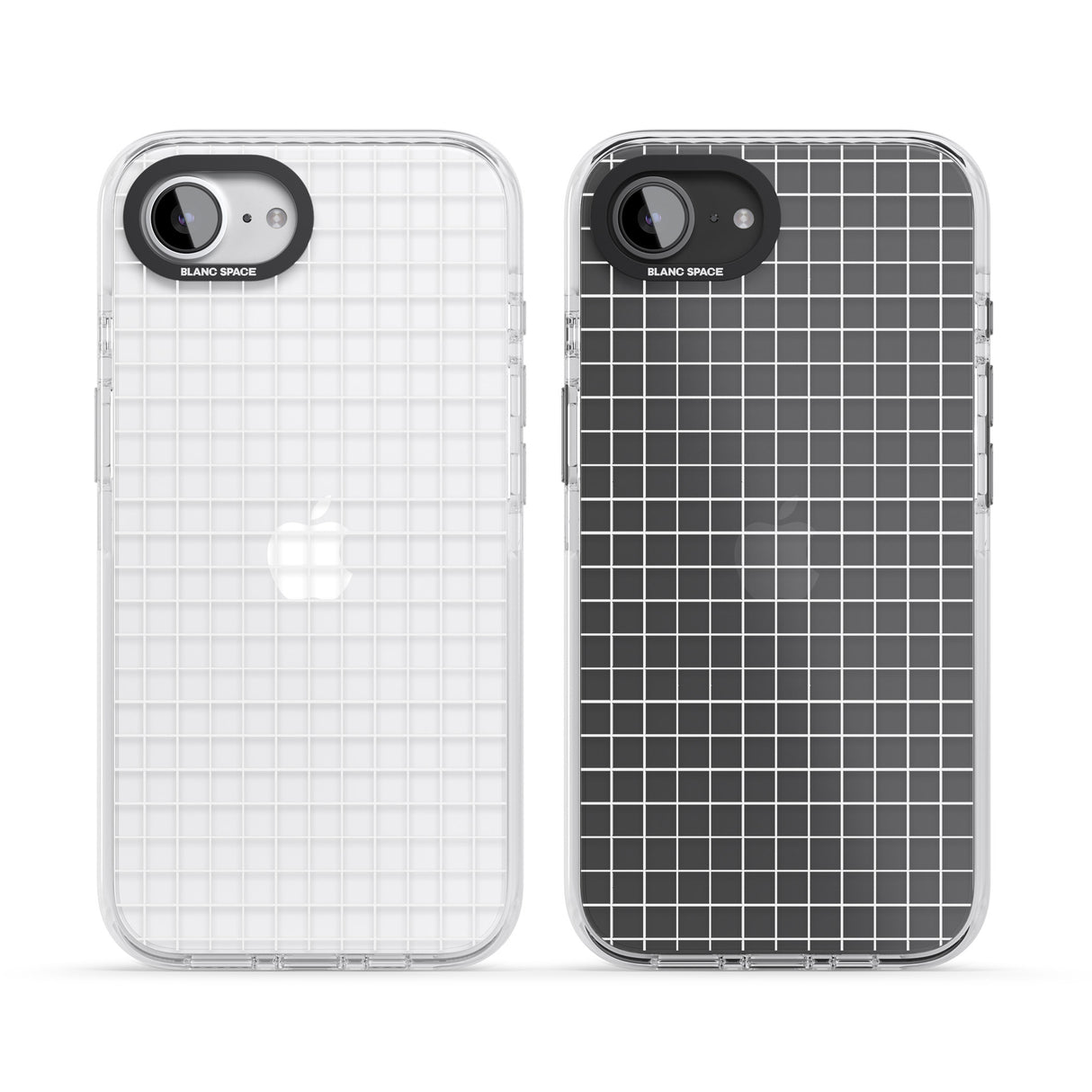 Simplistic Small Grid Designs White (Transparent)