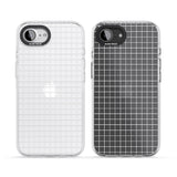 Simplistic Small Grid Designs White (Transparent)