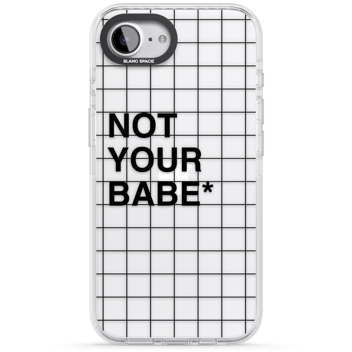 Grid Pattern Not Your Babe