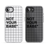 Grid Pattern Not Your Babe