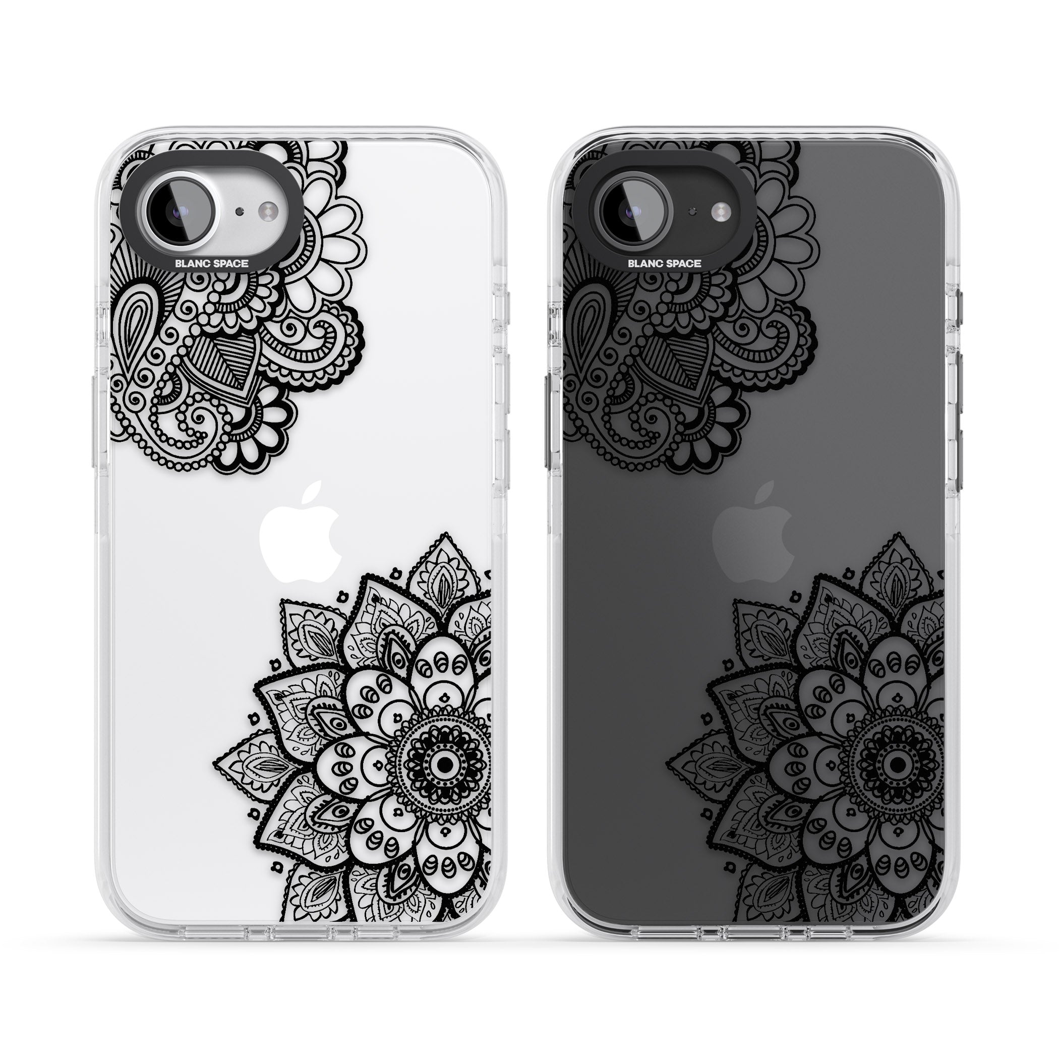 Black Henna Florals