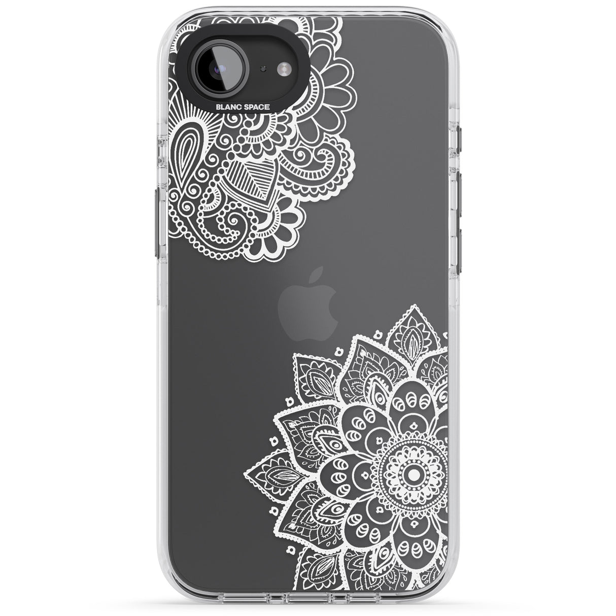 White Henna Florals