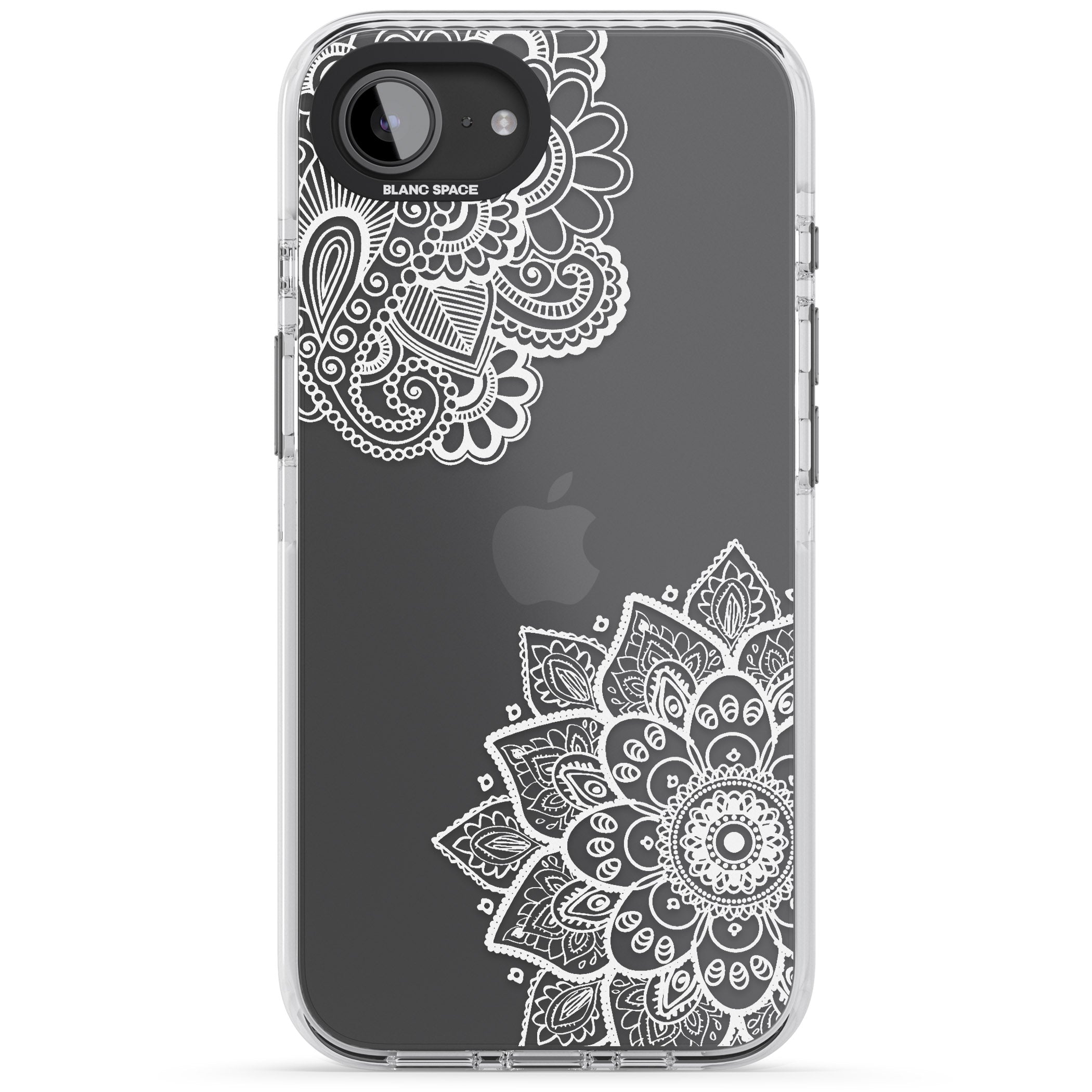 White Henna Florals