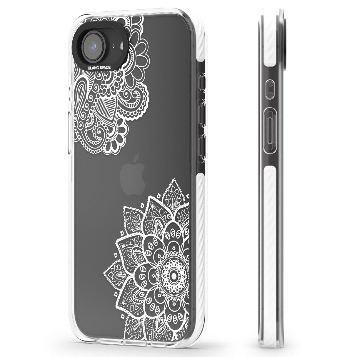 White Henna Florals
