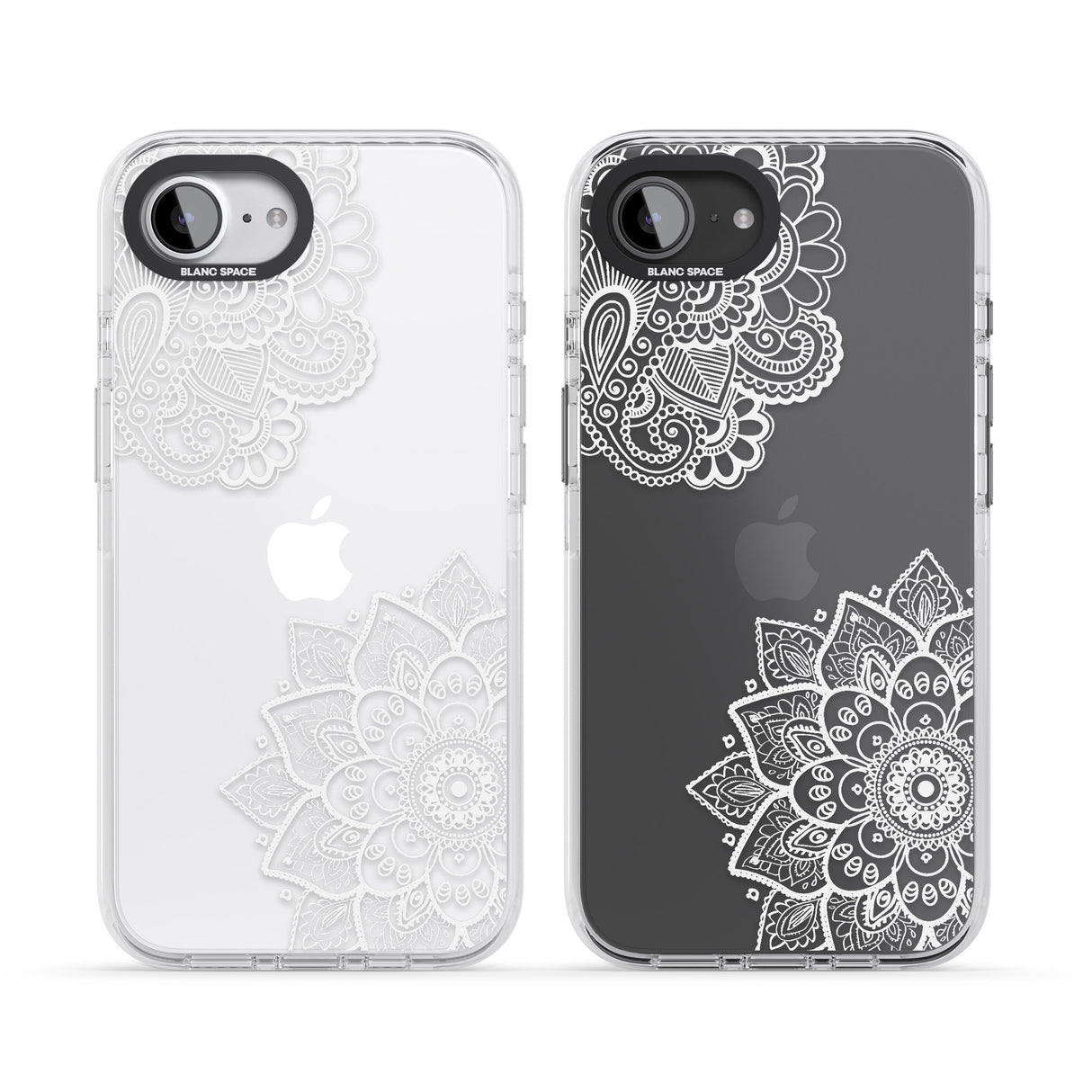 White Henna Florals