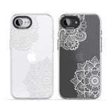 White Henna Florals